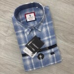logoff linen checks shirt