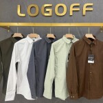 LOGOFF BUTTER SOFT IMPORTED LYCRA SHIRT