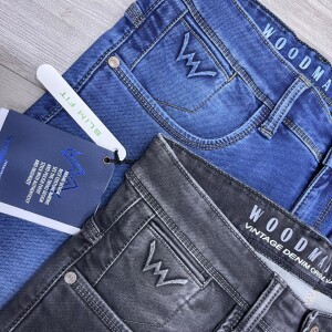 Wood machine Slim Fit Jeans pant