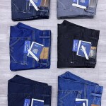 wood machine big size jeans pant