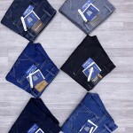 wood machine big size jeans pant