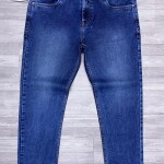 wood machine big size jeans pant