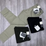 wood machine cotton pant