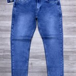 Wood machine Ankle Fit Jeans