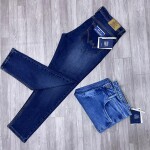 Wood machine Ankle Fit Jeans