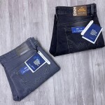 Wood machine Ankle Fit Jeans