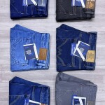 Wood machine Ankle Fit Jeans