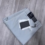 wood machine slim fit cotton pant