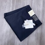 wood machine slim fit cotton pant