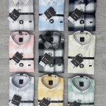 logoff cotton oxford checks shirt