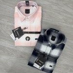 logoff cotton oxford checks shirt