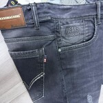 WOOD MACHINE TONE ANKLE FIT JEANS pant