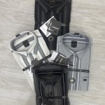 logoff cotton stripes shirt