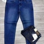 wood machine big size jeans pant