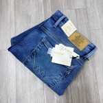 wood machine big size jeans pant