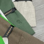 logoff linen shirt