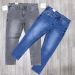 Wood machine Ankle Fit Jeans pant