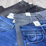 Wood machine Slim Fit Jeans pant