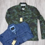 black letter denim jacket