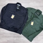 black letter denim jacket