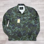 black letter denim jacket