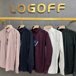 logoff impored taiwan liquid lycra shirt