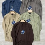 logoff impored taiwan liquid lycra shirt