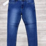 carbon plus ankle fit big size jeans pant