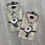 logoff lycra printed shirt