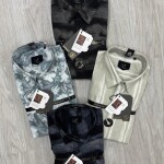 logoff lycra printed shirt