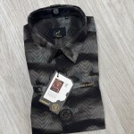logoff lycra printed shirt