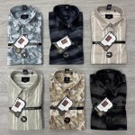 logoff lycra printed shirt