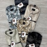 logoff lycra printed shirt