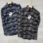 logoff lycra printed shirt