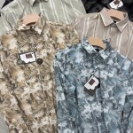 logoff lycra printed shirt