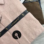 logoff imported laser cut shirt