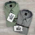 logoff imported laser cut shirt