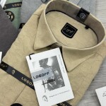 logoff imported laser cut shirt