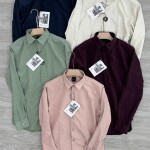 logoff imported laser cut shirt