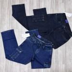 carbon plus baggy cargo fit jeans pant