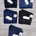 carbon plus baggy cargo fit jeans pant
