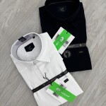 logoff self stripes lycra shirt