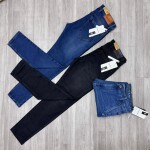 logoff slim fit jeans pant