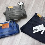 logoff slim fit jeans pant