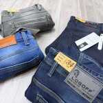 logoff slim fit jeans pant