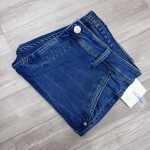 Wood machine Balloon fit Jeans