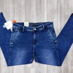 Wood machine Balloon fit Jeans