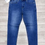 Wood machine Ankle Fit Jeans