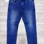 Wood machine Ankle Fit Jeans
