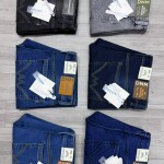 Wood machine Ankle Fit Jeans